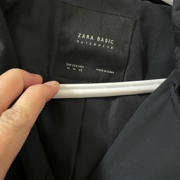 Trench coat, waterproof, no hood, good condition 8/10 - Picture 3 of 4